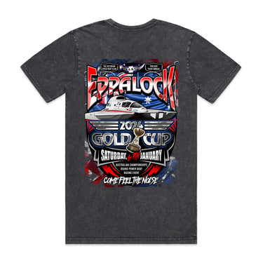 Eppalock Gold Cup 2024 Men's Stone Wash Tee
